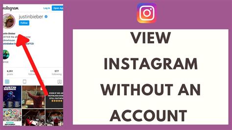 How to View Instagram Without an Account